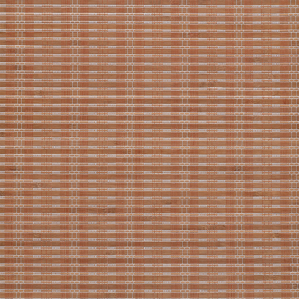 Brown bamboo woven 6-panel folding room divider from Garden Sanctuary, showcasing natural bamboo panels and flexible design.