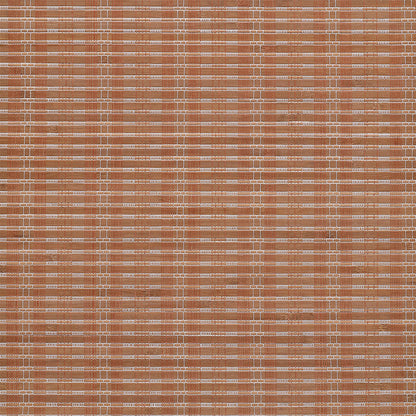 Brown bamboo woven 6-panel folding room divider from Garden Sanctuary, showcasing natural bamboo panels and flexible design.