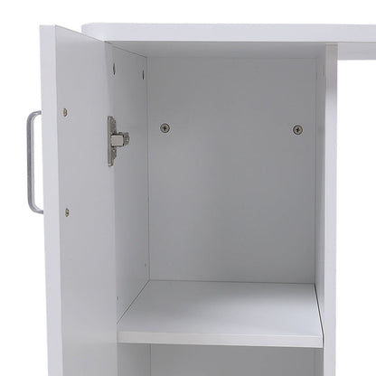 Manicure Table with Dust Collector and Wrist Cushion