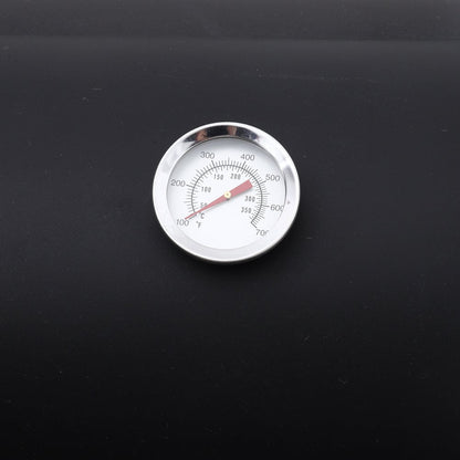 Charcoal BBQ Grill with Offset Smoker