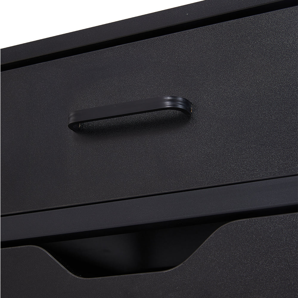 Garden Sanctuary mini fridge stand with integrated storage, featuring a compact design and multiple shelves for organization.