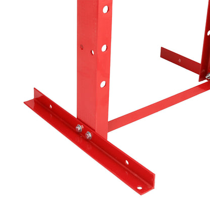 Garden Sanctuary 12 Ton Floor Standing Hydraulic Press showing a sturdy metal frame and hydraulic components for pressing tasks.