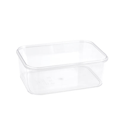 3Pcs Transparent Stackable Bento Lunch Box Set