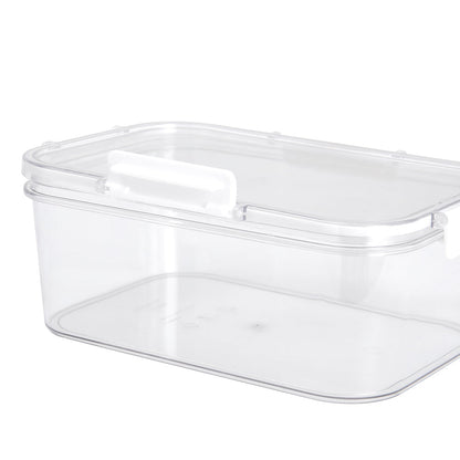 3Pcs Transparent Stackable Bento Lunch Box Set
