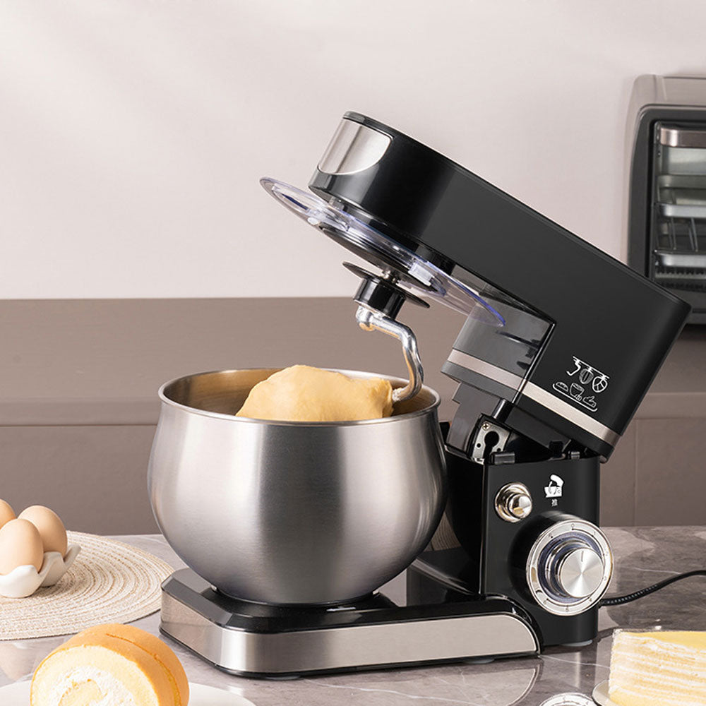 Garden Sanctuary 6-speed 5L multifunctional kitchen stand mixer with tilt-head design, ideal for versatile home baking and mixing.