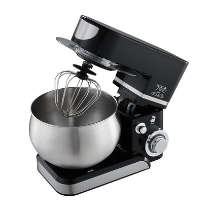 Garden Sanctuary 6-speed 5L household tilt-head stand mixer with mixing bowl and attachments, ideal for versatile kitchen baking.
