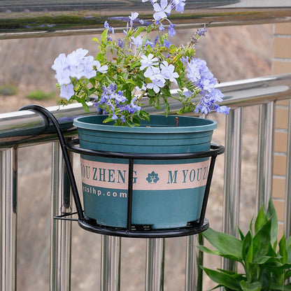 Hanging Railing Plant Pot