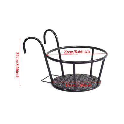 Hanging Railing Plant Pot