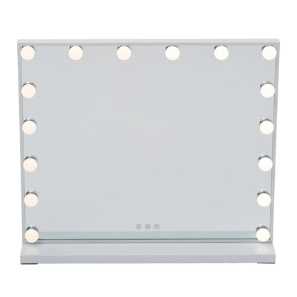 Large Makeup Vanity Table Mirror With LED Dimmable Lights